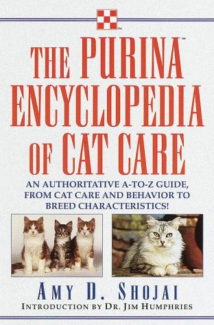 The Purina Encyclopedia of Cat Care book cover