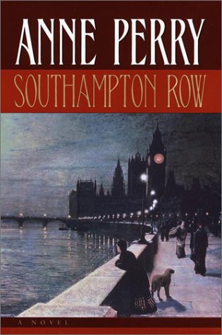 Southampton Row book cover
