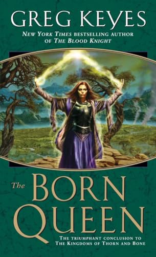 The Born Queen cover