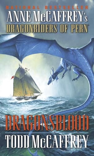 Dragonsblood (With: Todd J. McCaffrey) cover