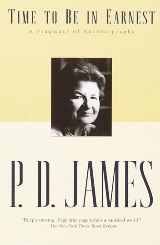 Time To Be In Earnest book cover