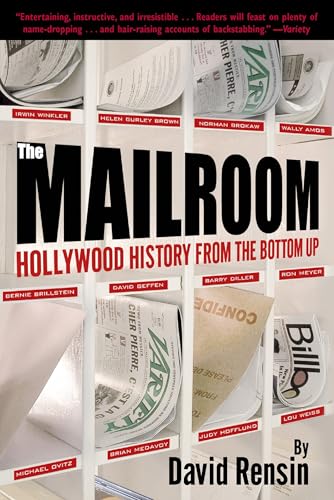 The Mailroom: Hollywood History from the Bottom Up book cover