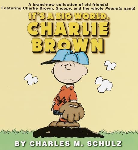It's a Big World, Charlie Brown book cover