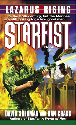 Lazarus Rising book cover