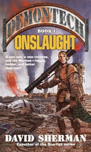 Onslaught book cover