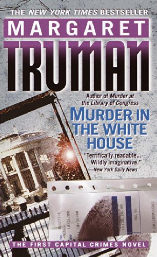 Murder in the White House book cover