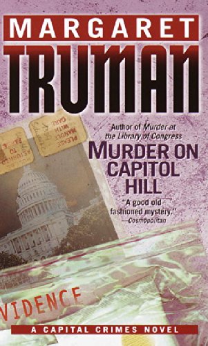 Murder on Capitol Hill book cover