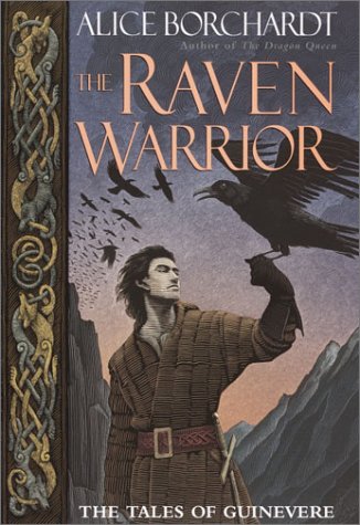 The Raven Warrior book cover