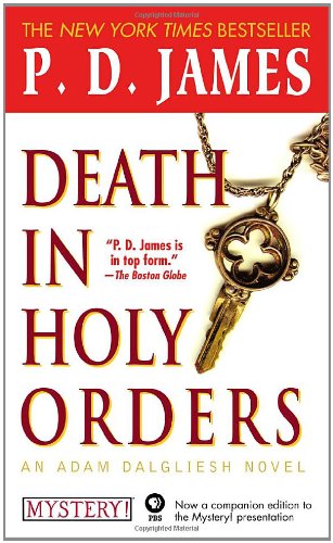 Death in Holy Orders book cover