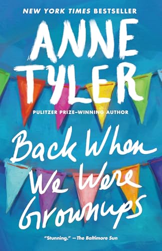 Back When We Were Grownups book cover