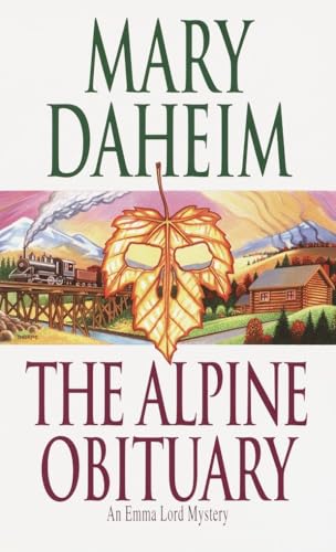 The Alpine Obituary book cover