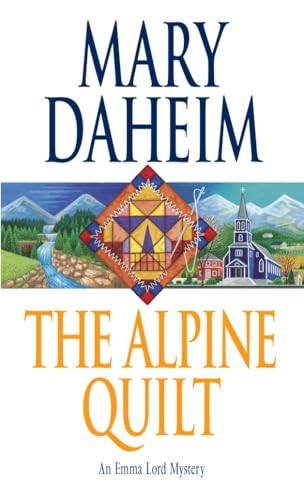 The Alpine Quilt book cover