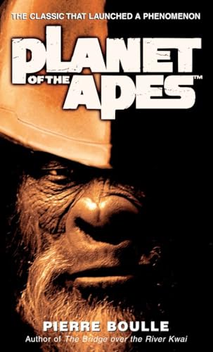 Planet of the Apes written by Pierre Boulle