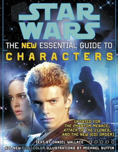 The New Essential Guide to Characters book cover
