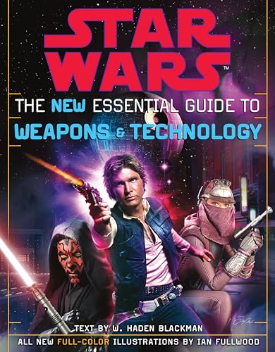The New Essential Guide to Weapons & Technology book cover