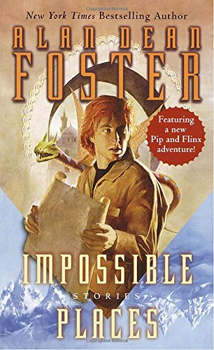 Impossible Places book cover