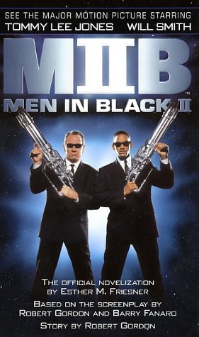 Men in Black II book cover