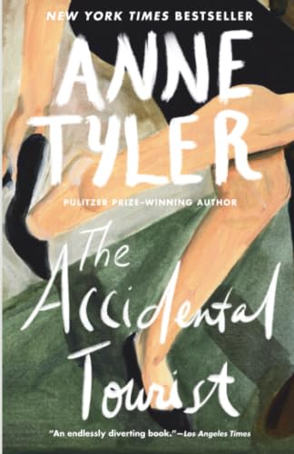 The Accidental Tourist book cover