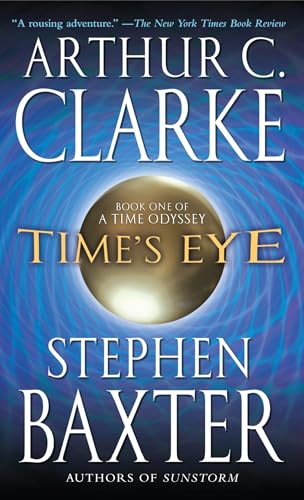 Time's Eye book cover