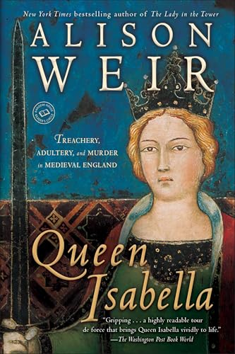 Queen Isabella book cover