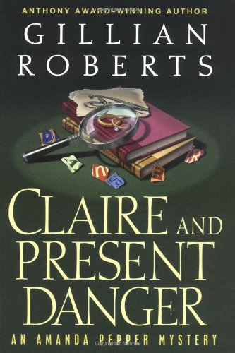 Claire and Present Danger book cover