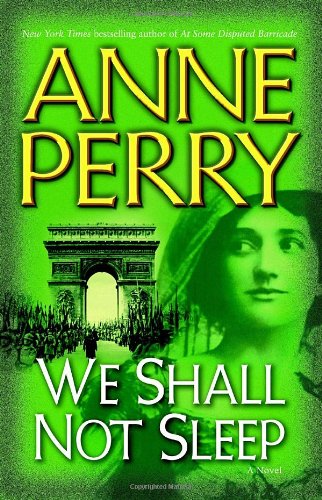 We Shall Not Sleep book cover