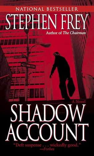 Shadow Account book cover