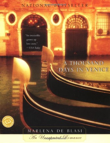 A Thousand Days in Venice book cover