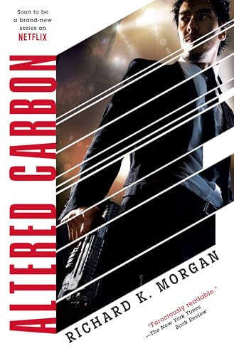 Altered Carbon book cover