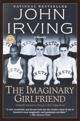 The Imaginary Girlfriend book cover