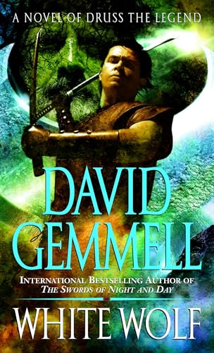 White Wolf book cover