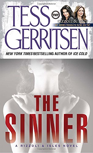 The Sinner book cover