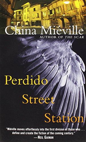 Perdido Street Station book cover
