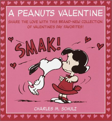 A Peanuts Valentine book cover