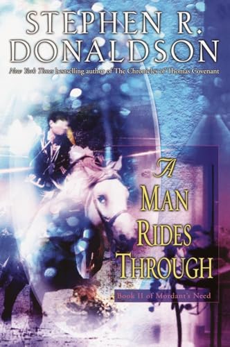 A Man Rides Through book cover