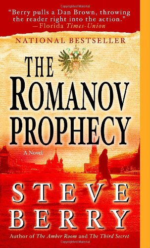 The Romanov Prophecy book cover