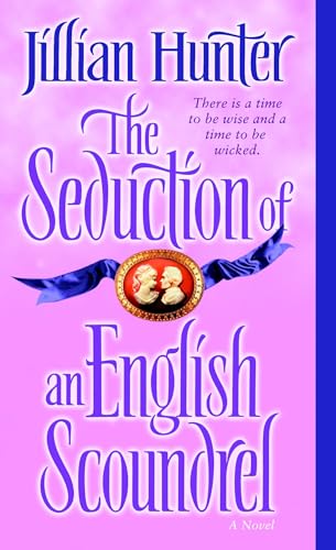The Seduction of an English Scoundrel book cover
