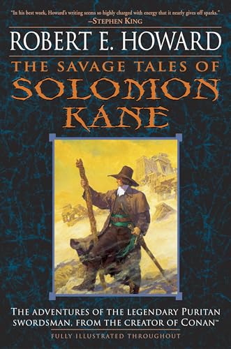 The Savage Tales of Solomon Kane book cover