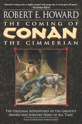 The Coming of Conan book cover