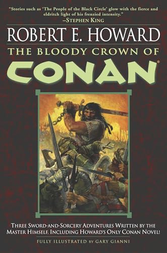 The Bloody Crown of Conan book cover