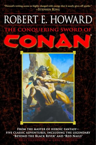 The Conquering Sword of Conan cover