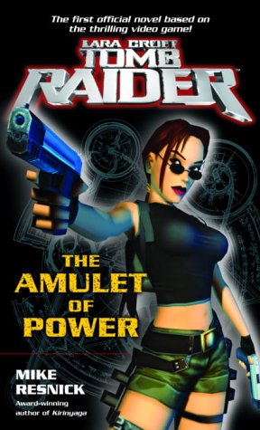 The Amulet of Power (By: Mike Resnick) cover