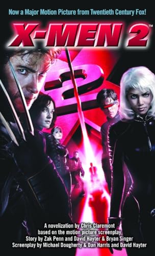 X-Men 2 book cover