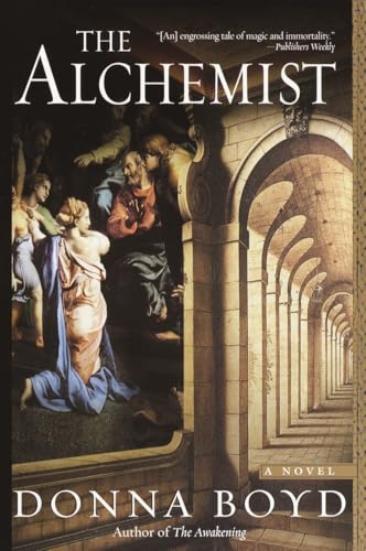 The Alchemist (As: Donna Boyd) cover