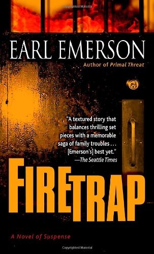 Firetrap book cover