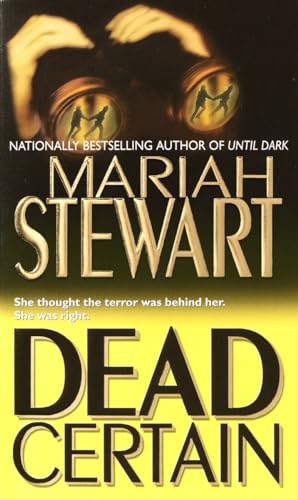 Dead Certain book cover