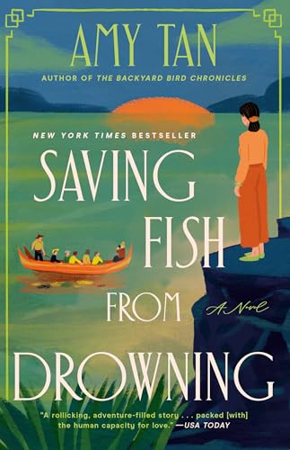 Saving Fish from Drowning book cover