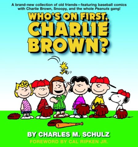 Who's on First, Charlie Brown? book cover