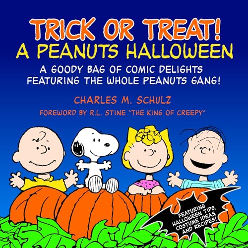 Trick or Treat: A Peanuts Halloween book cover