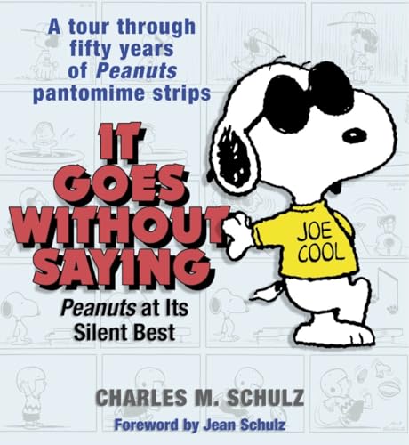 It Goes Without Saying book cover